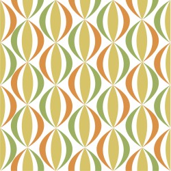 Αυτοκόλλητο Πλακάκι - Vintage 18