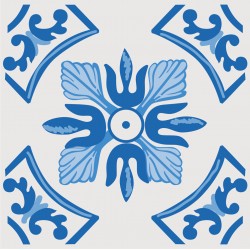 Αυτοκόλλητο Πλακάκι - Vintage 26