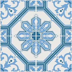 Αυτοκόλλητο Πλακάκι - Vintage 28