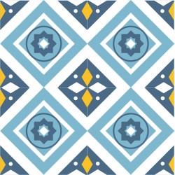 Αυτοκόλλητο Πλακάκι - Vintage 29