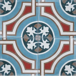 Αυτοκόλλητο Πλακάκι - Vintage 36