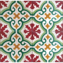 Αυτοκόλλητο Πλακάκι - Vintage 37