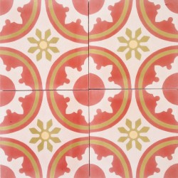 Αυτοκόλλητο Πλακάκι - Vintage 39