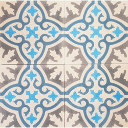 Αυτοκόλλητο Πλακάκι - Vintage 40