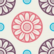 Αυτοκόλλητο Πλακάκι - Vintage 43