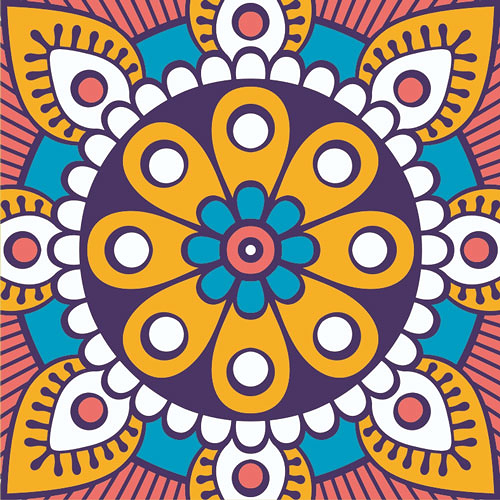 Αυτοκόλλητο Πλακάκι - Vintage 49