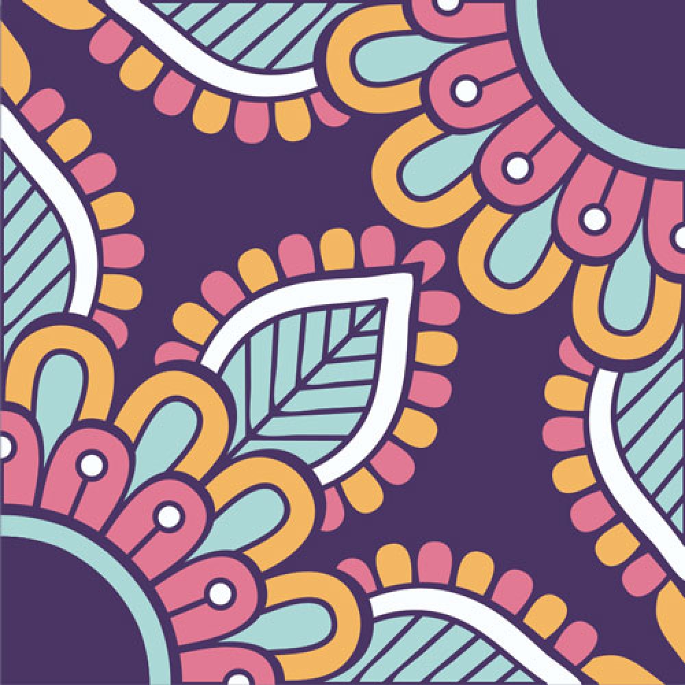 Αυτοκόλλητο Πλακάκι - Vintage 50