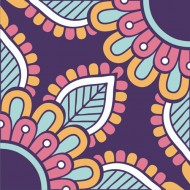 Αυτοκόλλητο Πλακάκι - Vintage 50