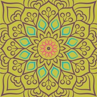 Αυτοκόλλητο Πλακάκι - Vintage 51