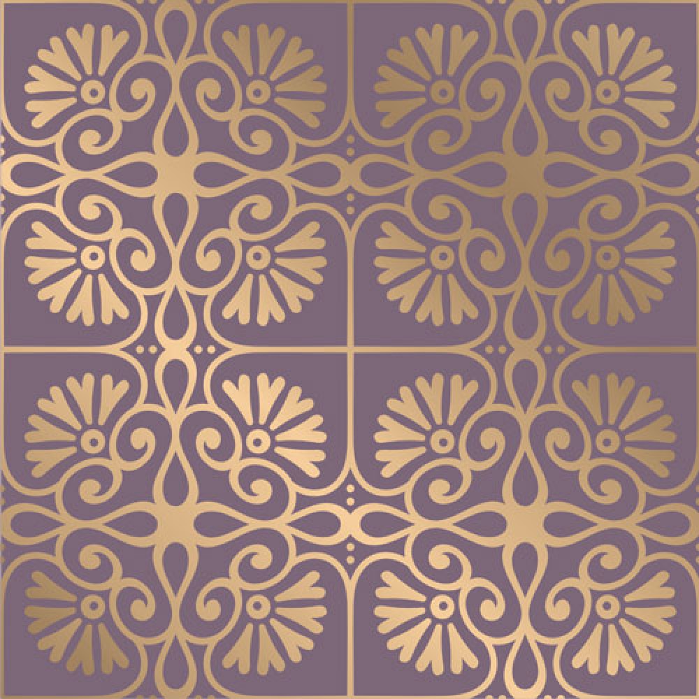 Αυτοκόλλητο Πλακάκι - Vintage 52