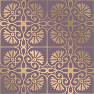 Αυτοκόλλητο Πλακάκι - Vintage 52