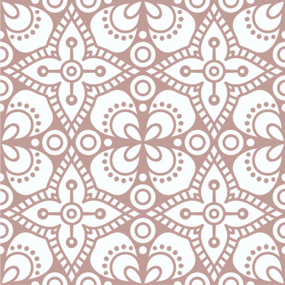 Αυτοκόλλητο Πλακάκι - Vintage 53