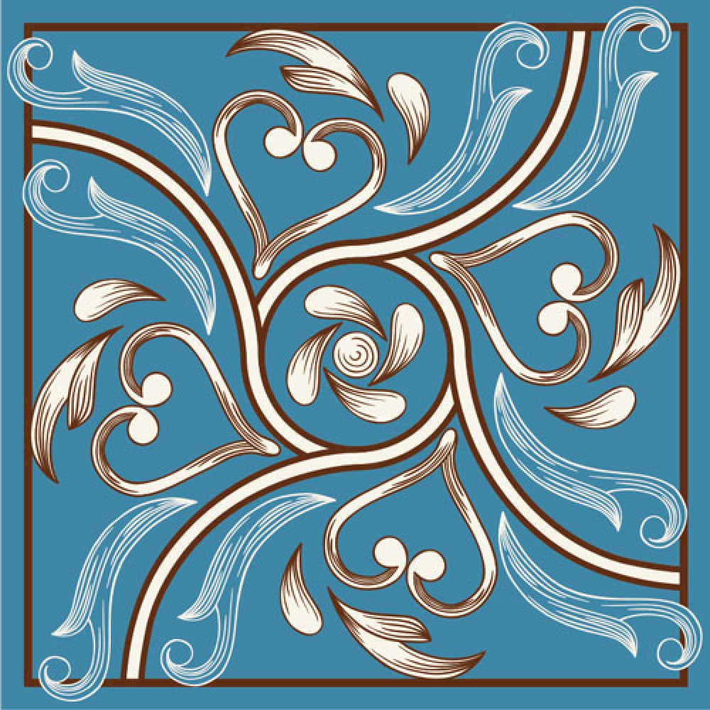 Αυτοκόλλητο Πλακάκι - Vintage 59