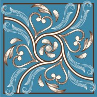 Αυτοκόλλητο Πλακάκι - Vintage 59