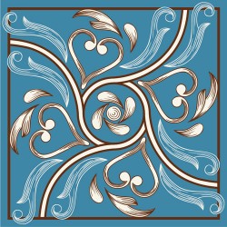 Αυτοκόλλητο Πλακάκι - Vintage 59