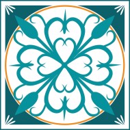 Αυτοκόλλητο Πλακάκι - Vintage 70