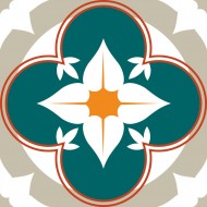 Αυτοκόλλητο Πλακάκι - Vintage 72