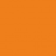 Αυτοκόλλητο Πλακάκι - Μονόχρωμο Πορτοκαλί