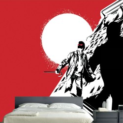 Αυτοκόλλητη Ταπετσαρία - Αμαρτωλή πόλη