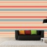 Αυτοκόλλητη Ταπετσαρία - Vintage Stripes