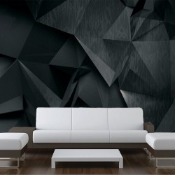 Αυτοκόλλητη Ταπετσαρία - Charcoal shapes