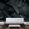 Αυτοκόλλητη Ταπετσαρία - Charcoal shapes