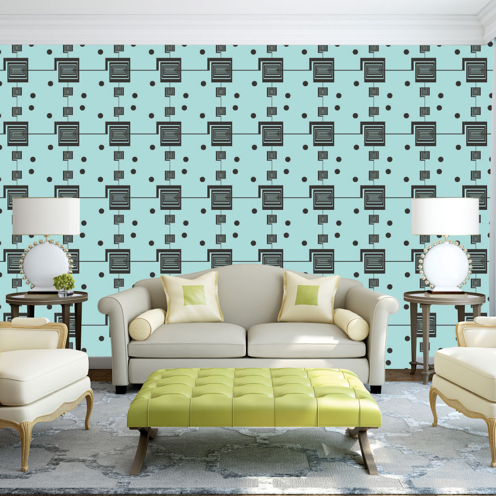 Αυτοκόλλητη Ταπετσαρία - Ρετρό 01