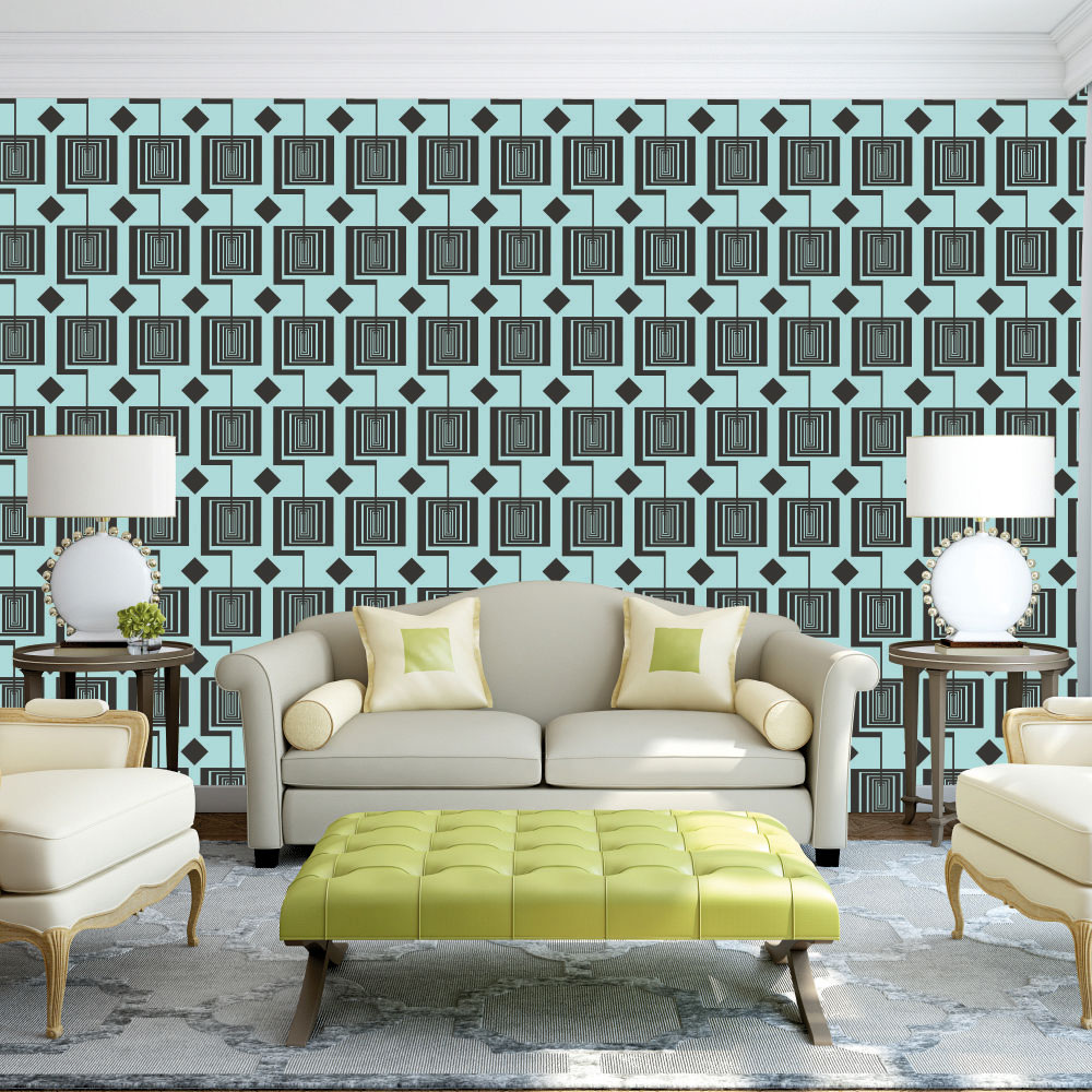 Αυτοκόλλητη Ταπετσαρία - Ρετρό 02