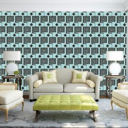 Αυτοκόλλητη Ταπετσαρία - Ρετρό 02