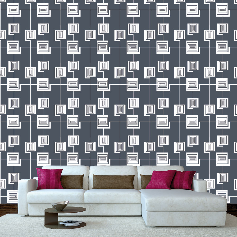 Αυτοκόλλητη Ταπετσαρία - Ρετρό 03