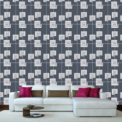 Αυτοκόλλητη Ταπετσαρία - Ρετρό 03