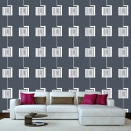 Αυτοκόλλητη Ταπετσαρία - Ρετρό 04