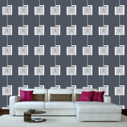 Αυτοκόλλητη Ταπετσαρία - Ρετρό 04