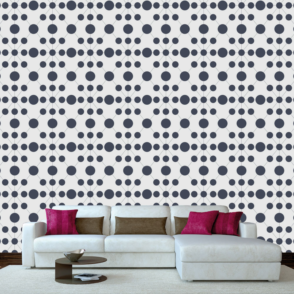 Αυτοκόλλητη Ταπετσαρία - Κύκλοι