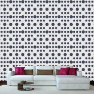 Αυτοκόλλητη Ταπετσαρία - Κύκλοι