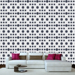 Αυτοκόλλητη Ταπετσαρία - Κύκλοι