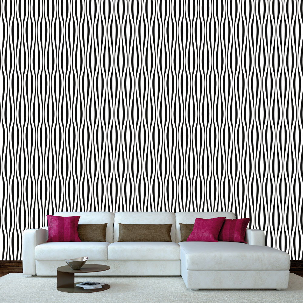 Αυτοκόλλητη Ταπετσαρία - Ρετρό 06