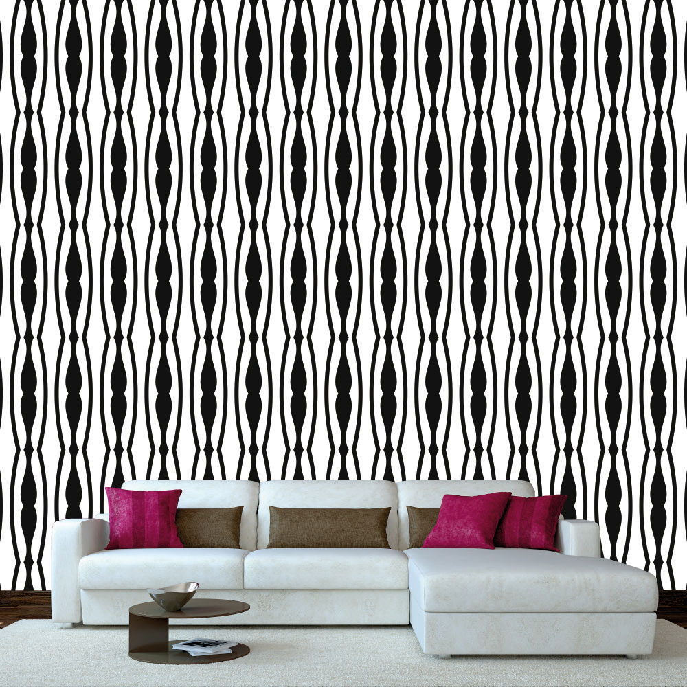 Αυτοκόλλητη Ταπετσαρία - Ρετρό 07