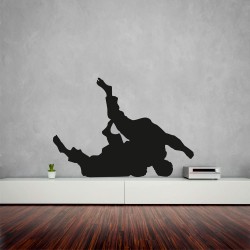 Αυτοκόλλητο τοίχου - Judo