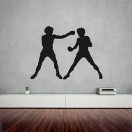 Αυτοκόλλητο τοίχου - Πυγμαχία