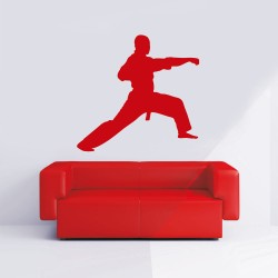 Αυτοκόλλητο τοίχου - Πολεμικές Τέχνες 2