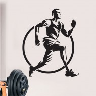 Αυτοκόλλητο τοίχου - Running