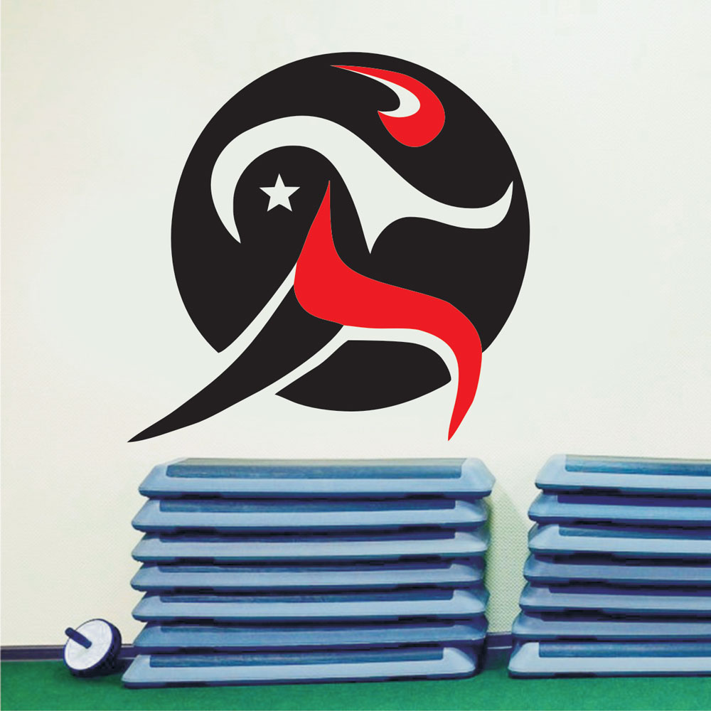 Αυτοκόλλητο τοίχου - Running 2