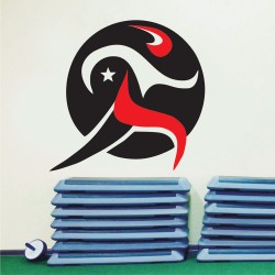 Αυτοκόλλητο τοίχου - Running 2