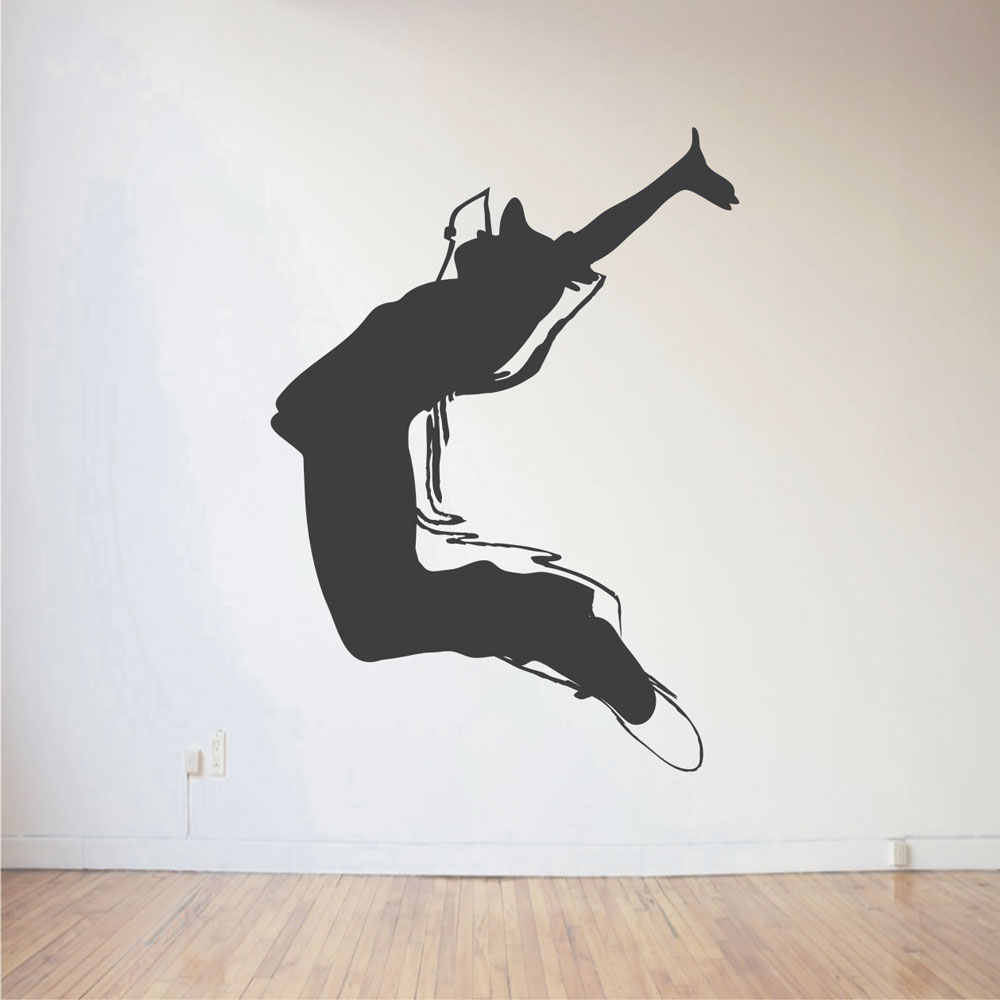 Αυτοκόλλητο τοίχου - Χορός 1