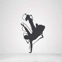 Αυτοκόλλητο τοίχου - Χορός 2