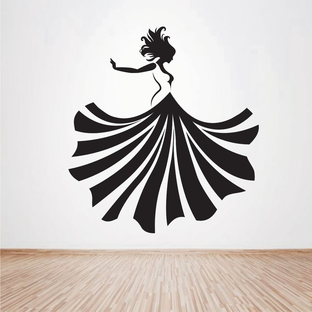 Αυτοκόλλητο τοίχου - Χορός 3