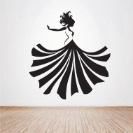 Αυτοκόλλητο τοίχου - Χορός 3