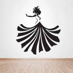 Αυτοκόλλητο τοίχου - Χορός 3