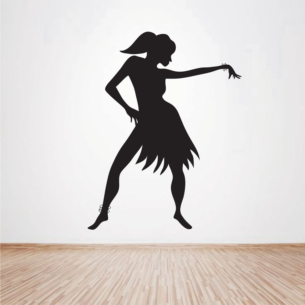 Αυτοκόλλητο τοίχου - Χορός 4